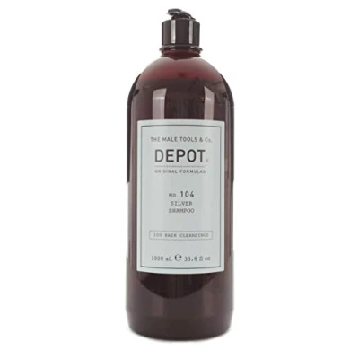 Abbildung von Depot No. 104 Silver Shampoo 1000 ml