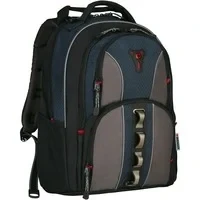 Abbildung von Wenger Laptoprucksack &quot;Cobalt, grau/blau&quot;, für Laptops bis 16 Zoll