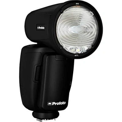 Abbildung von Profoto A10 On Kamera Blitzlicht für Canon