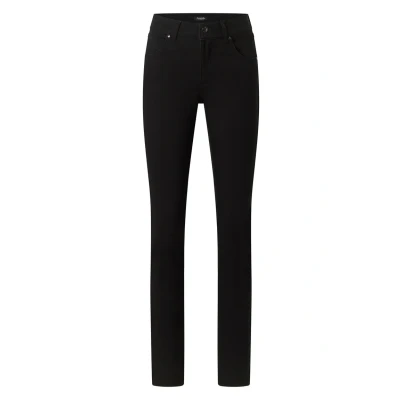 Abbildung von Angels CICI IM Zeitlosenlook Jeans Slim Fit, Damen, Größe: 34x28, Schwarz