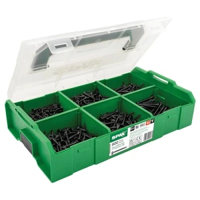 Abbildung von SPAX L BOXX Mini 5000009162029 Schraubensatz 1 Stück