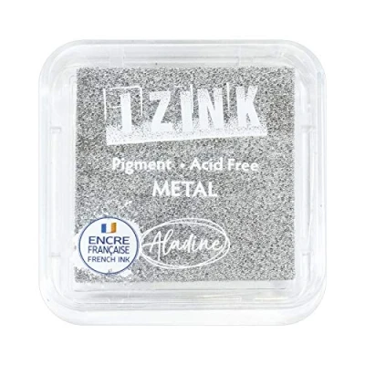 Abbildung von INKPAD IZINK METAL SILVER M