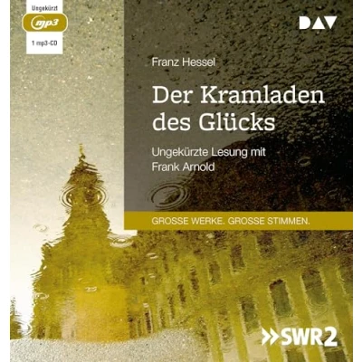 Abbildung von Der Kramladen des Glücks: Ungekürzte Lesung mit Frank Arnold (1 mp3 CD)