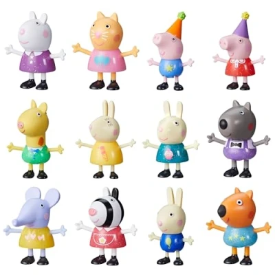 Abbildung von Peppa Pig Peppas Partyfreunde Figur