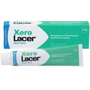 Abbildung von LACER Xerolcer Pasta, Detail, Trockenhals, 75 ml