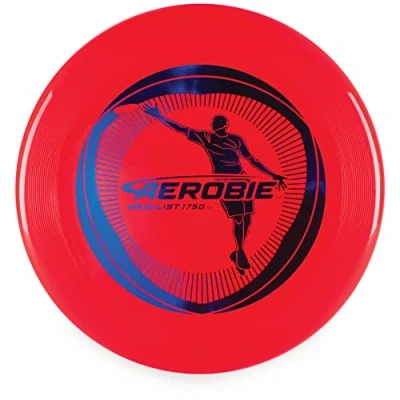 Abbildung von Aerobie Medalist Red, rotes Profi Frisbee mit Durchmesser 27cm