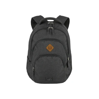 Abbildung von Travelite Basics Rucksack Melange anthrazit 96308 05