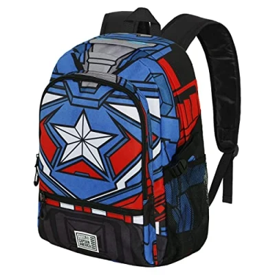 Abbildung von Captain America Tekk Costume FAN Fight Rucksack 2.0, Blau
