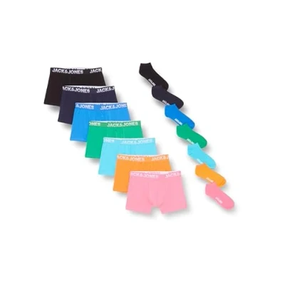 Abbildung von Jack &amp; Jones 7PACK Panties, Herren, Größe: Large, Multi