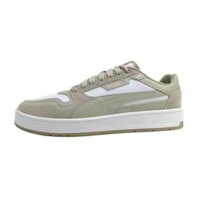 Abbildung von PUMA Unisex Court Classic Street SD Sneaker, White Desert DUST Gold, 44 EU