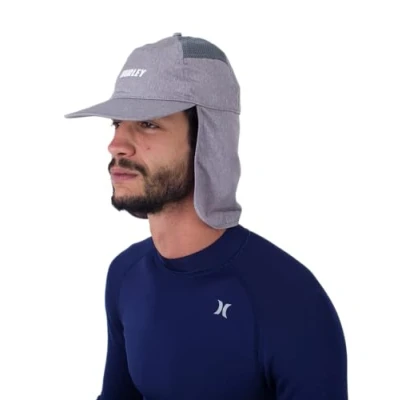 Abbildung von Hurley Herren M Phantom Cover Up Hat Beanie, Wolf Grey, Einheitsgröße