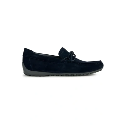 Abbildung von Geox UOMO Snake Mokassin, Herren, Größe: 40, Navy Schuhe