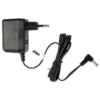 Abbildung von vhbw Netzteil kompatibel mit Black &amp; Decker DV7210ECN, DV7210NF, DV7210NWH Akkustaubsauger 200 cm