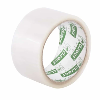 Abbildung von Packband OFFICE PRODUCTS 48mm 50y Transparent / Typ Acryl Art Standard/Material Pp/Acryl/Farbe Transparent/Dicke [mm] 23/13µm Größe 48/50mm/y/Breite (mm) 48
