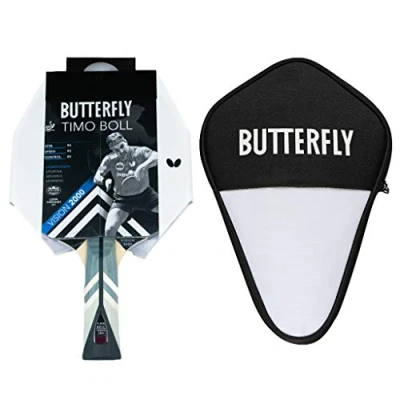 Abbildung von Butterfly 1x Timo Boll Vision 2000 Tischtennisschläger + Tischtennishülle
