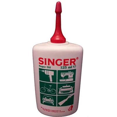 Abbildung von Singer Maschinenöl, Synthetisch, 125 ml, 300 g, für Maschinen oder mechanische Komponenten