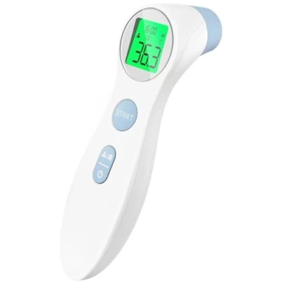 Abbildung von Fieberthermometer für Babys, Kinder und Erwachsene, kontaktloses Stirnthermometer Infrarot Thermometer mit sofortiger genauer Ablesung, Fieberalarm