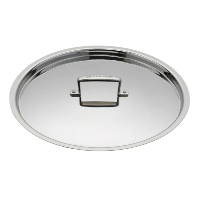 Abbildung von Le Creuset Deckel aus Edelstahl, Ø 30 cm, 439 g, Passend für Einkochtopf, 96100830000098