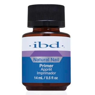 Abbildung von IBD Natural Nail Primer Premium Säurefreier Entfetter für Naturnägel, 1er Pack (1 x 14 ml) MADE IN USA
