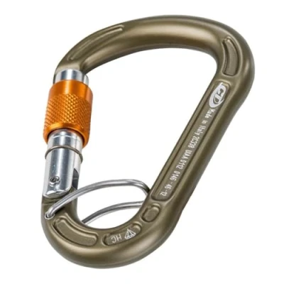 Abbildung von Climbing Technology Karabiner / Express Set HMS Concept HC SGL braun bronze (158) 0