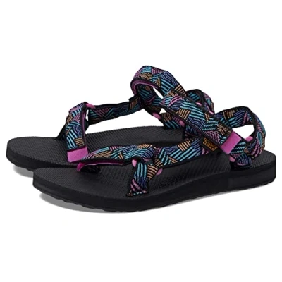 Abbildung von Teva Damen Original Universal Sandale, Borderless Black, 41 EU