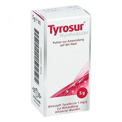 Abbildung von Tyrosur Wundheilpuder 5 g