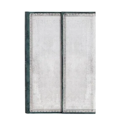 Abbildung von Paperblanks Flint Old Leather Collection Mini Unlined Wrap Closure 85 Gsm
