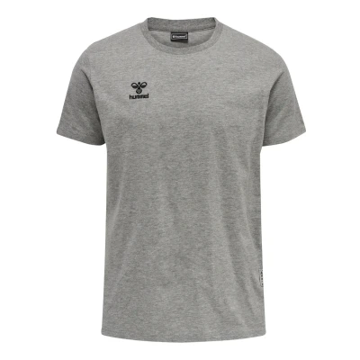 Abbildung von Hummel MOVE GRID Sport Tshirt, Herren, Größe: XXL, Grey melange