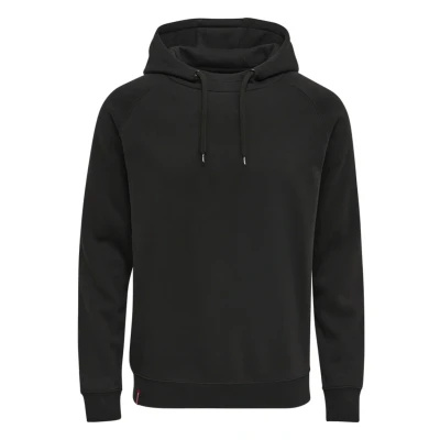 Abbildung von Hummel Hmlred Kapuzenpullover, Herren, Größe: XXL, Black