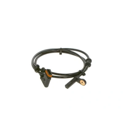 Abbildung von BOSCH 0 986 594 541 ABS Sensor mit Kabel aktiver 1190 MERCEDES BENZ: C Klasse T modell, Limousine, Sportcoupe