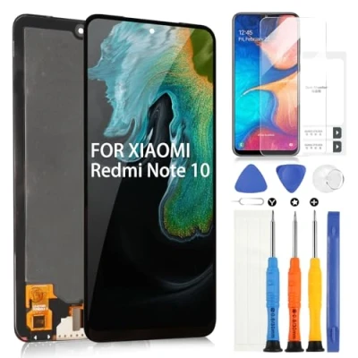 Abbildung von OLED für Xiaomi Redmi Note 10 / 10S 4G LCD, Bildschirm Ersatz LCD Display Digitalisierer M2101K7AI M2101K7AG M2101K7BG Touch Screen Montage Kit