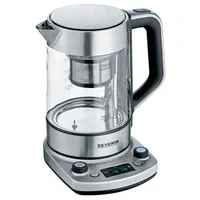 Abbildung von Severin Wasser /Teekocher &quot;WK 3422&quot;, 3000 W, Temperaturstufen von 40C 100C in 5C Schritten wählbar