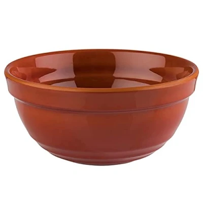 Abbildung von APS Schale EMMA runde Buffet Schüssel/Schale aus Melamin Volumen 0,5 l/Ø 14 cm/Höhe 6,5 cm/Rot