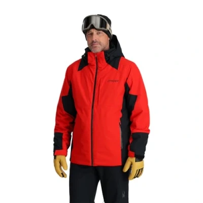 Abbildung von Spyder CONTACT JACKET, Herren, Volcano, XL