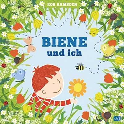 Abbildung von Biene und ich: Eine Geschichte über Freundschaft für Kinder ab 3 Jahre