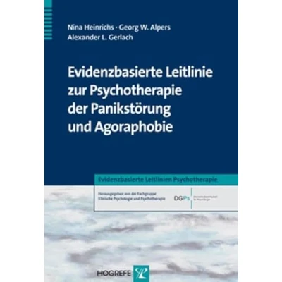 Abbildung von Evidenzbasierte Leitlinie zur Psychotherapie der Panikstörung und Agoraphobie (Evidenzbasierte Leitlinien Psychotherapie)