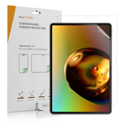 Abbildung von kwmobile 2X Tablet Schutzfolie kompatibel mit Huawei MatePad 11.5&quot; (2023) Folie Full Screen Protector Displayfolie entspiegelt