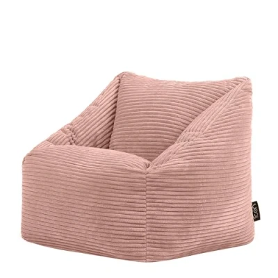 Abbildung von icon Sitzsack für Kinder aus Cord Flauschig „Morgan“, 55x44cm, Made in Germany, Kinderzimmer