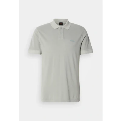 Abbildung von BOSS Prime Poloshirt, Herren, Größe: Large, Open green