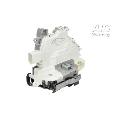 Abbildung von AIC 70306 Türschloß mit Zentralverriegelung, Doppelverriegelung, Safelock Funktion vorne links AUDI: A6 C7 Avant, A4 B8 Limousine