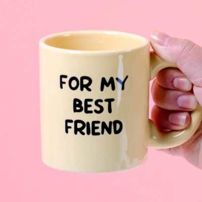 Abbildung von For My Friend Schwanz Tasse