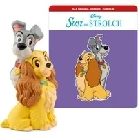 Abbildung von tonies Hörspielfigur Hörfigur Disney Susi &amp; Strolch