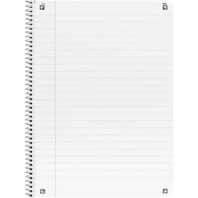 Abbildung von 5 x Oxford Collegeblock Touch B5 80 Blatt 90g/qm Lineatur 27 farbig so