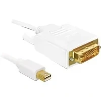 Abbildung von Adapterkabel Mini DisplayPort &gt; DVI 24+1