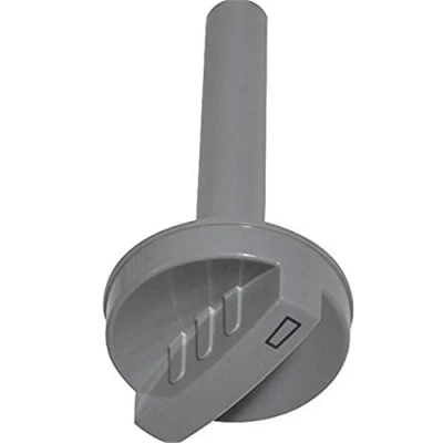 Abbildung von Dometic Kühlschränke Drehknopf Wahlschalter für RM/RML/RMS Silbergrau