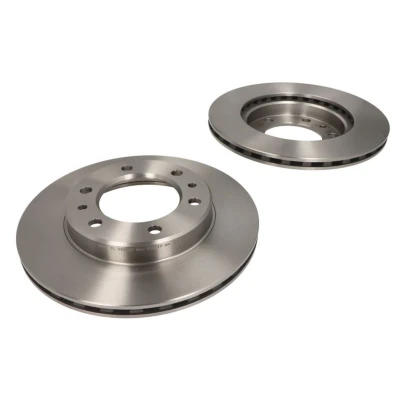 Abbildung von DELPHI BG2591 Bremsscheibe 302 20 6 Belüftet geölt unbehandelt ohne Radlager, ABS Sensorring TOYOTA: Land Cruiser 80, Prado 70 SUV