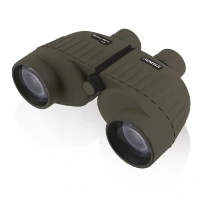 Abbildung von Steiner Military Marine Series Fernglas, leichte Taktische Präzisionsoptik für Jede Situation, wasserdicht, grün, 7x50