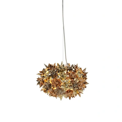 Abbildung von Kartell Bloom S2 Hängelampe G9 gold/bronze/kupfer