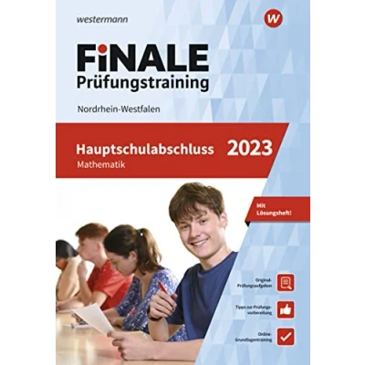 Abbildung von FiNALE Prüfungstraining Hauptschulabschluss Nordrhein Westfalen: Mathematik 2023 Arbeitsbuch mit Lösungsheft
