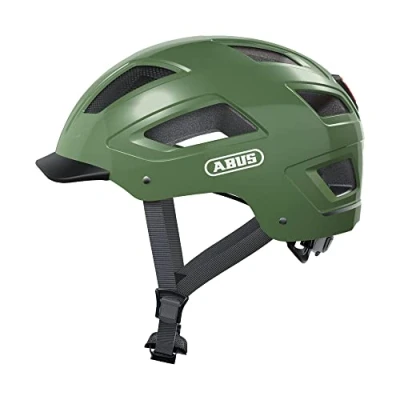 Abbildung von ABUS Unisex, Fahrradhelm, Grün (Jade Green), M (52 58 cm)